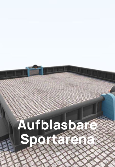 Aufblasbare Sportarena